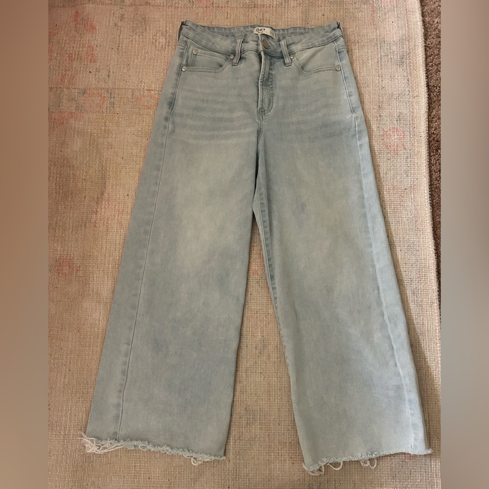 OAT NYC Wide Leg Jeans